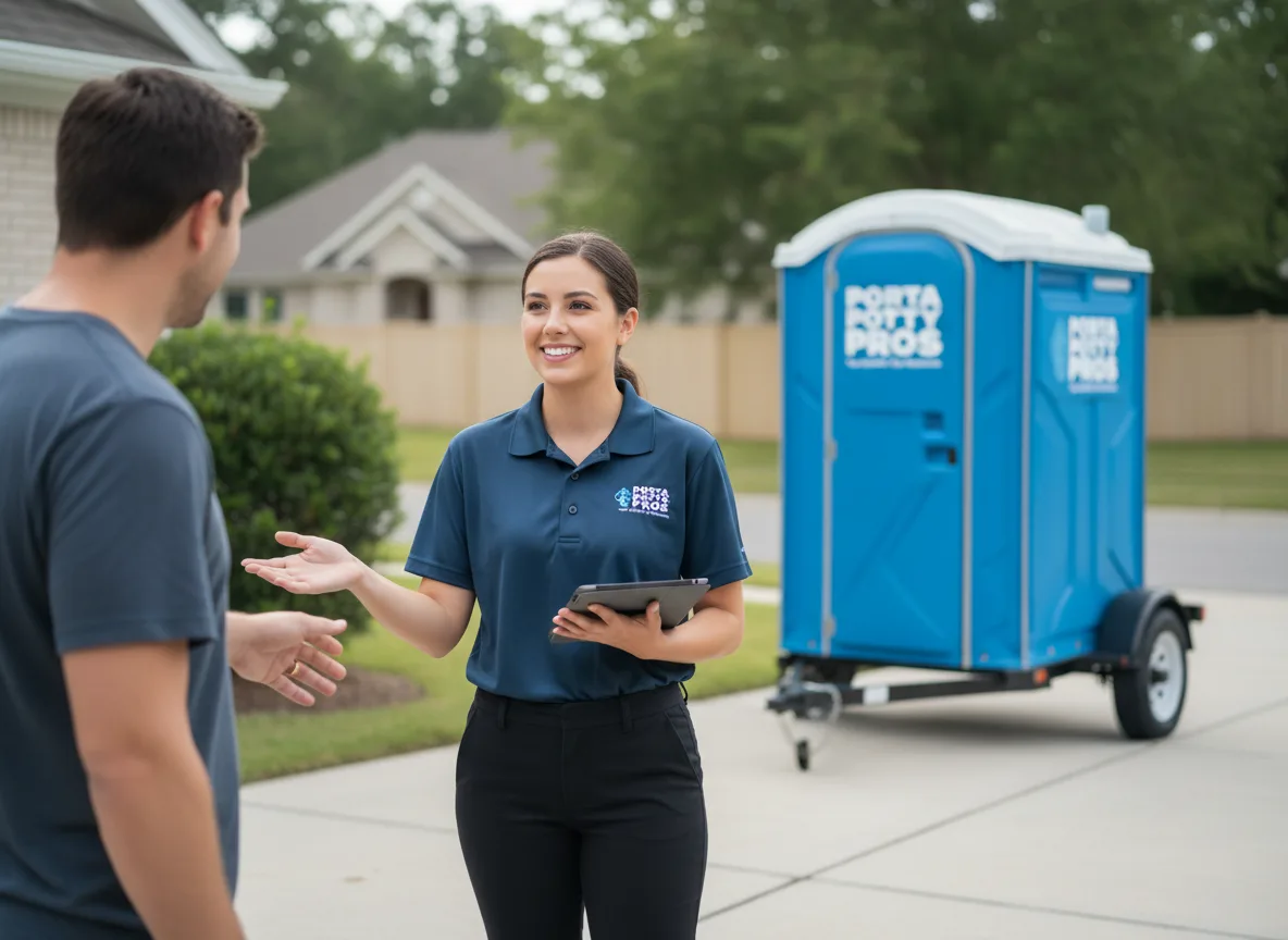 Porta Potty Rental Mantee, MS FAQs