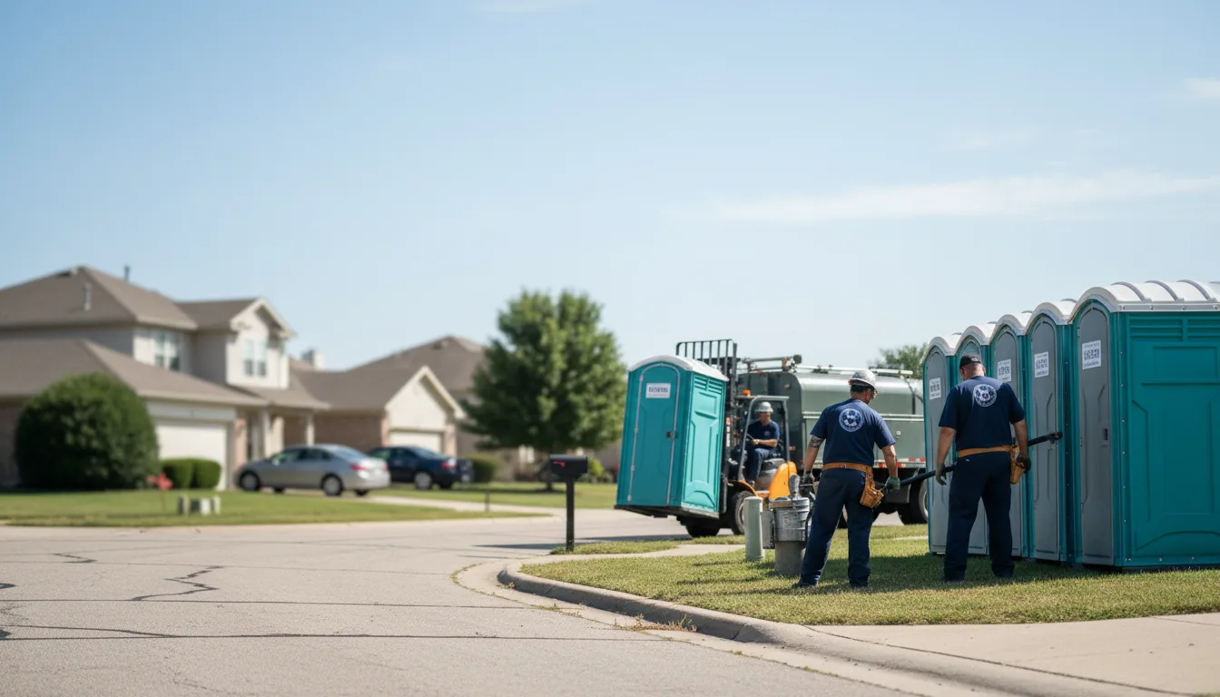 Porta Potty Rental in Mantee, MS near me